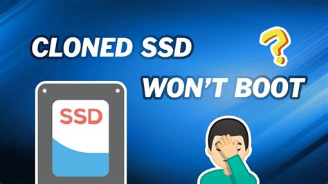 cloned m 2 ssd won t boot|acronis cloned disk not bootable.